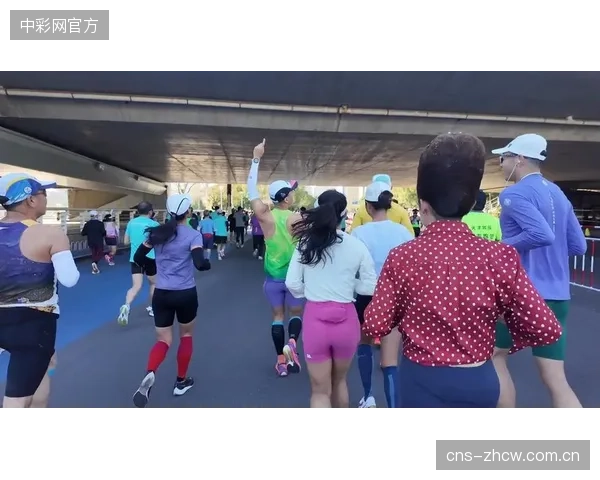 城市马拉松赛中“官方志愿者”与“跑团私兔”的并存,开启了大型体育活动服务供给的“混合经济”模式 城市马拉松赛中“官方志愿者”与“跑团私兔”的并存,开启了大型体育活动服务供给的“混合经济”模式